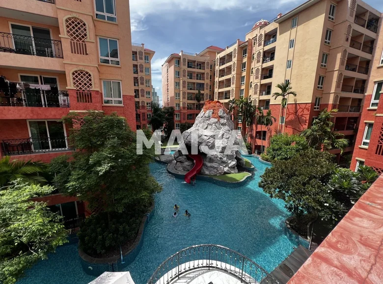 Appartement 2 chambres 37 m² Pattaya, Thaïlande