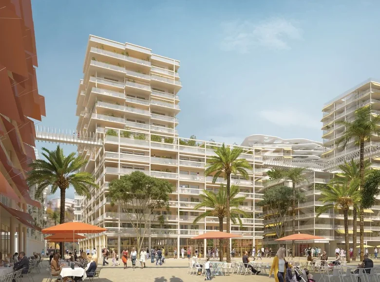 Квартира 3 спальни 73 м² Ницца, Франция