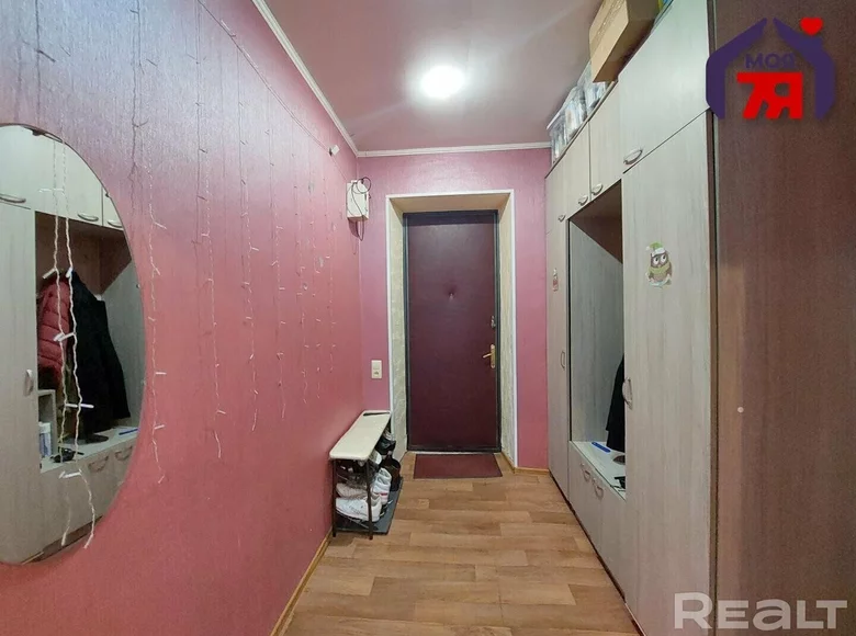 3 room apartment 64 m² Zhodzina, Belarus