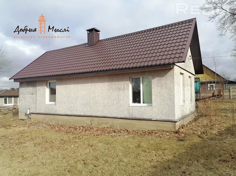 Casa 76 m² Piarsajski sielski Saviet, Bielorrusia