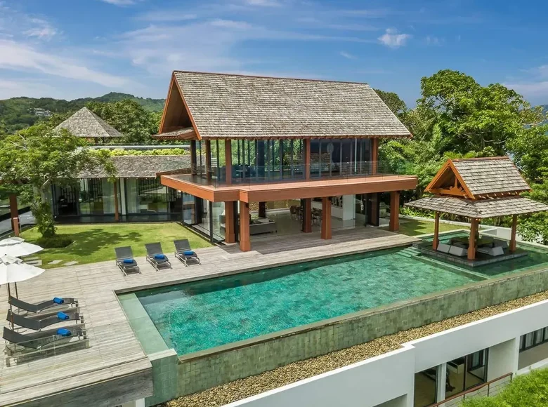 Villa de 5 habitaciones 1 200 m² Phuket, Tailandia