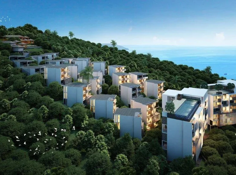 Mieszkanie 2 pokoi 69 m² Phuket, Tajlandia