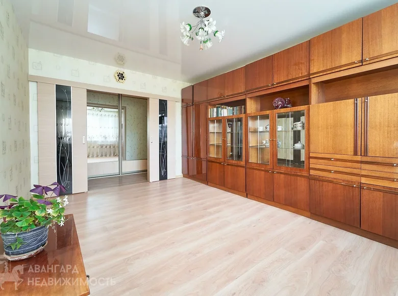 Квартира 3 комнаты 64 м² Минск, Беларусь