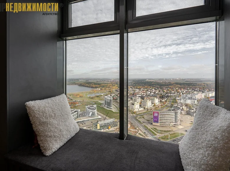 Квартира 2 комнаты 58 м² Минск, Беларусь