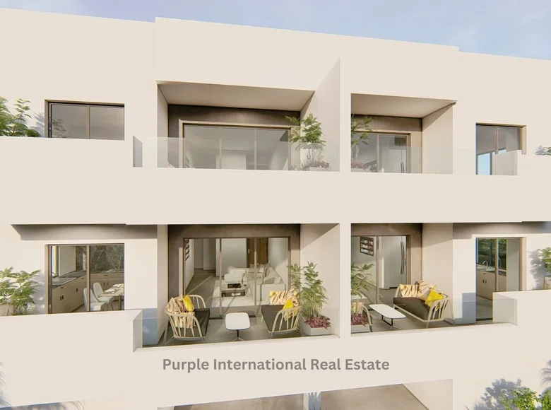 Mieszkanie 2 pokoi 75 m² Frenaros, Cypr