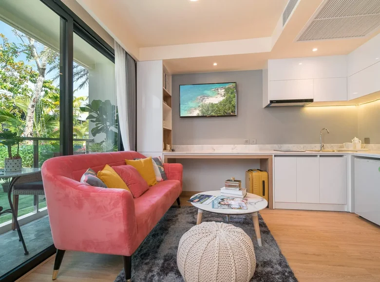 1 bedroom apartment 45 m² Phuket, Thailand