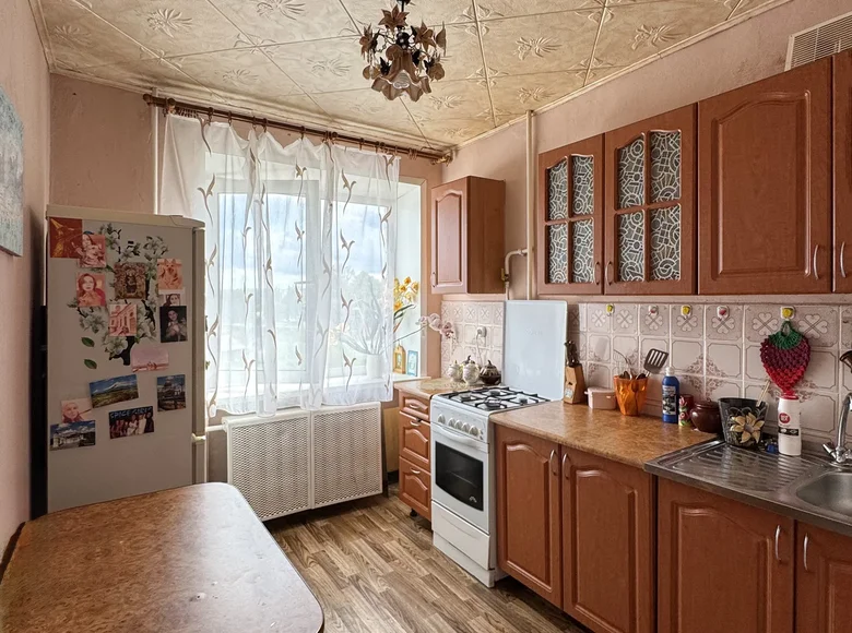 1 room apartment 40 m² Enierhietykau, Belarus
