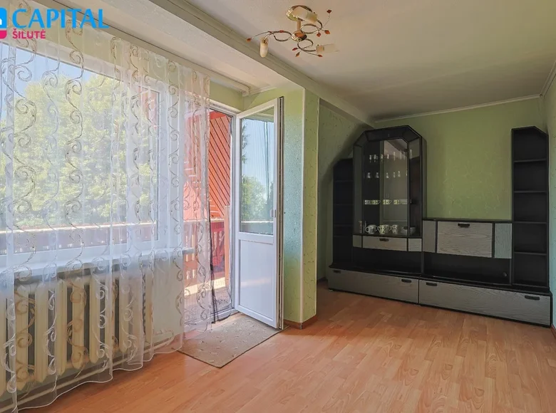 2 room apartment 43 m² Juknaiciai, Lithuania