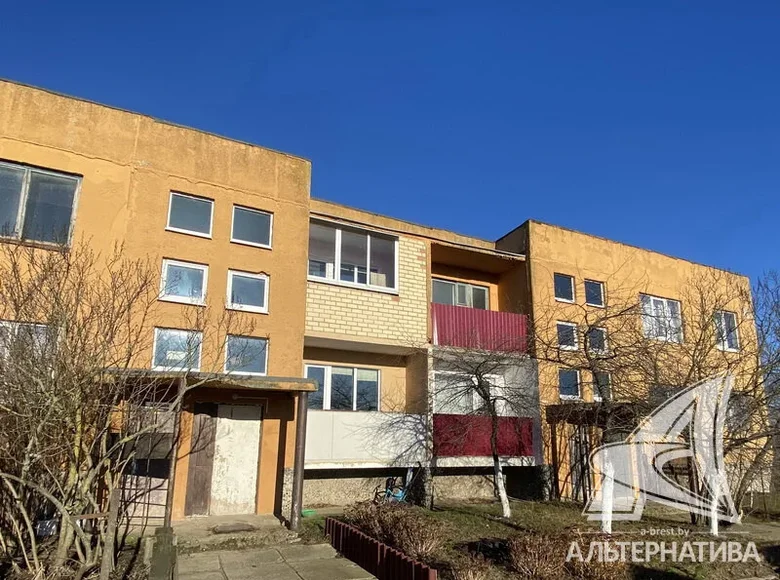 Apartamento 3 habitaciones 69 m² Vialikija Jakaucycy, Bielorrusia