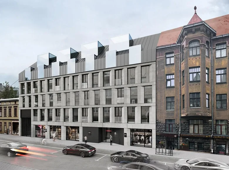 Инвестиционная 89 м² Рига, Латвия