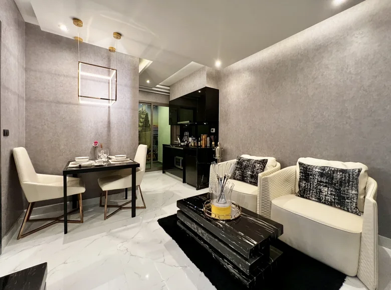 Квартира 1 спальня 29 м² Паттайя, Таиланд