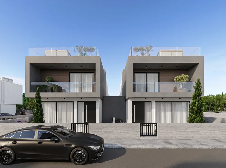 Villa de tres dormitorios 320 m² Mesogi, Chipre