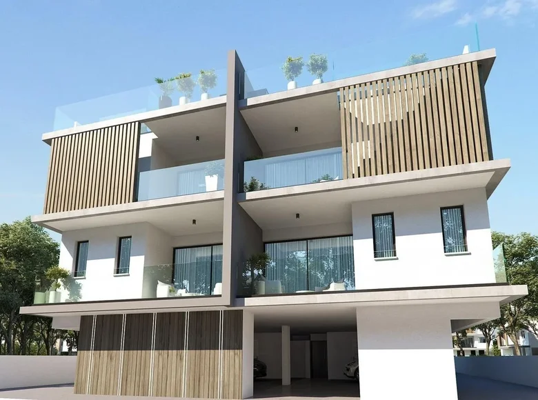 Квартира 1 спальня 54 м² район Ларнака, Кипр