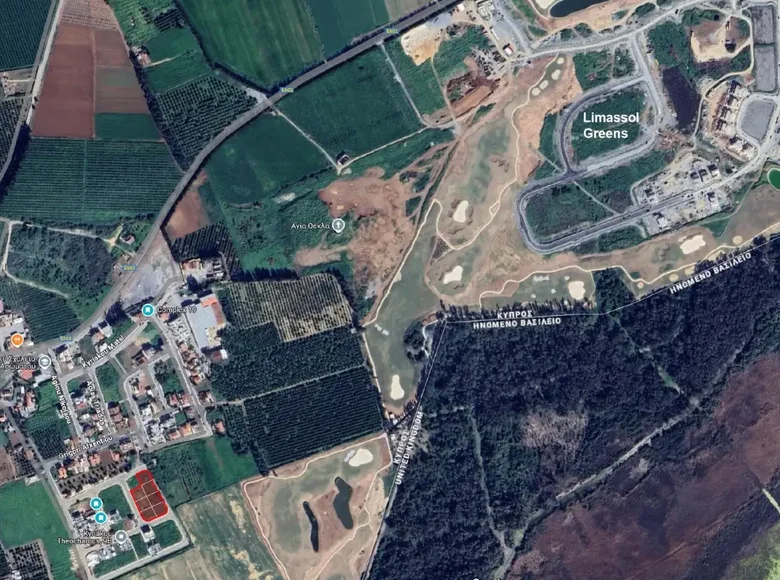 Atterrir  Asomatos Municipality, Chypre