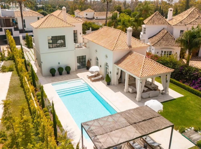 Haus 5 Schlafzimmer 476 m² San Pedro Alcantara, Spanien