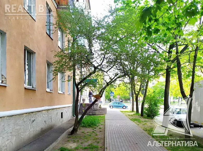 Apartamento 2 habitaciones 43 m² Brest, Bielorrusia