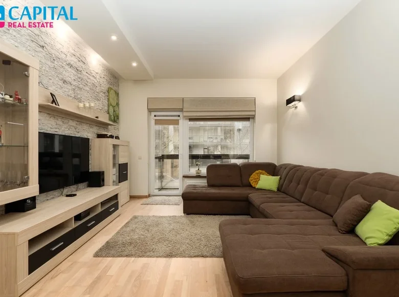 Квартира 3 комнаты 78 м² Вильнюс, Литва