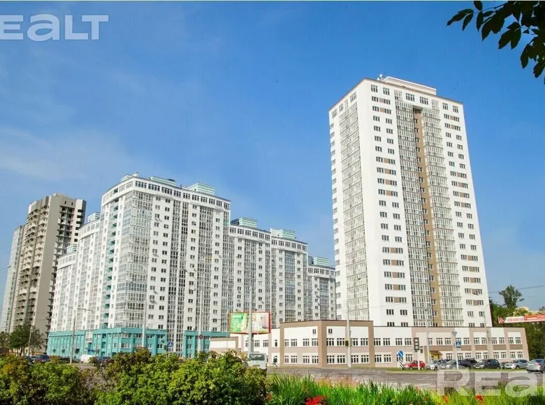 Квартира 2 комнаты 60 м² Минск, Беларусь