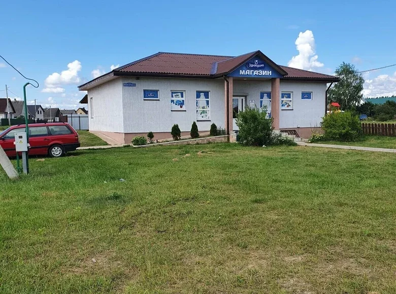 Shop 123 m² in Byerazino, Belarus