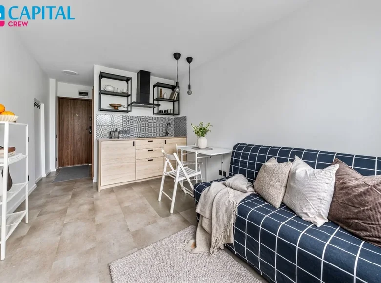 Apartamento 1 habitación 16 m² Vilna, Lituania
