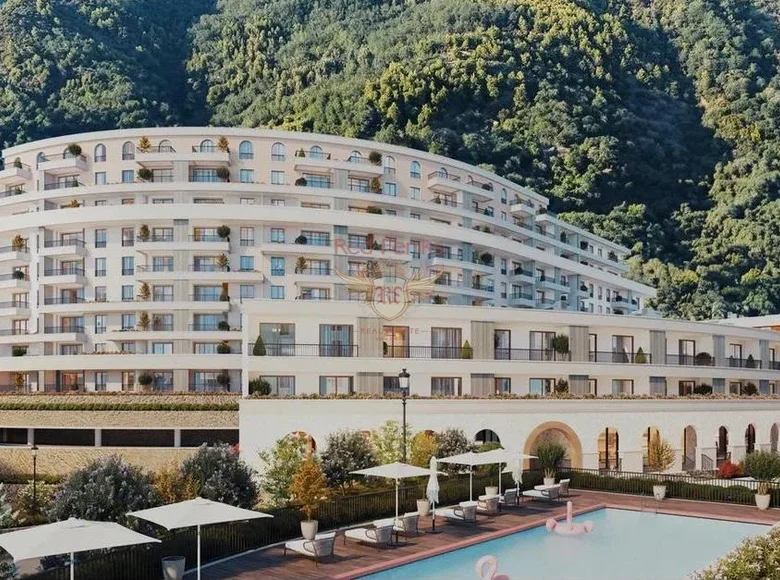 1 bedroom apartment 43 m² Montenegro, Montenegro