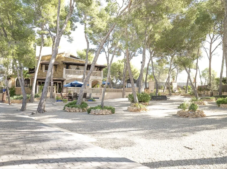 Schloss 4 Schlafzimmer 409 m² Cala Vinyes, Spanien