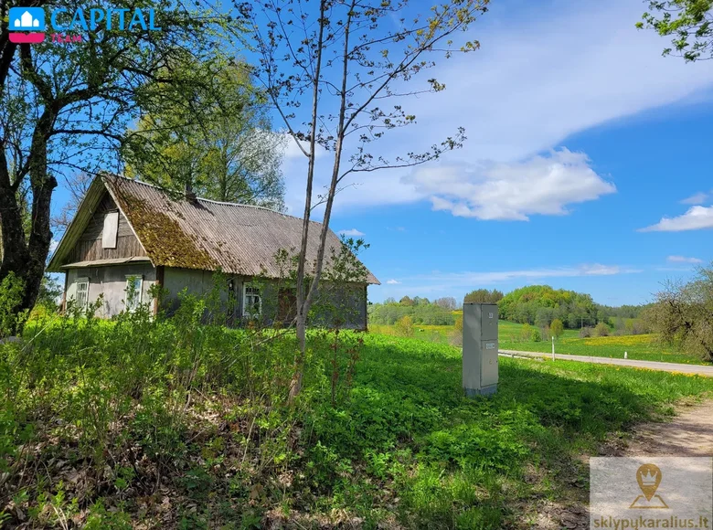 House 82 m² Plauciskes, Lithuania