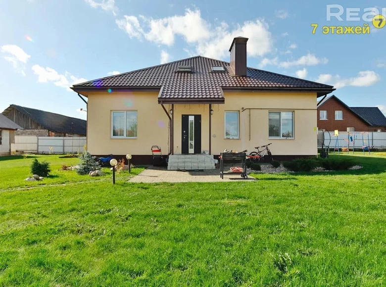 Casa 187 m² Papiarnianski sielski Saviet, Bielorrusia
