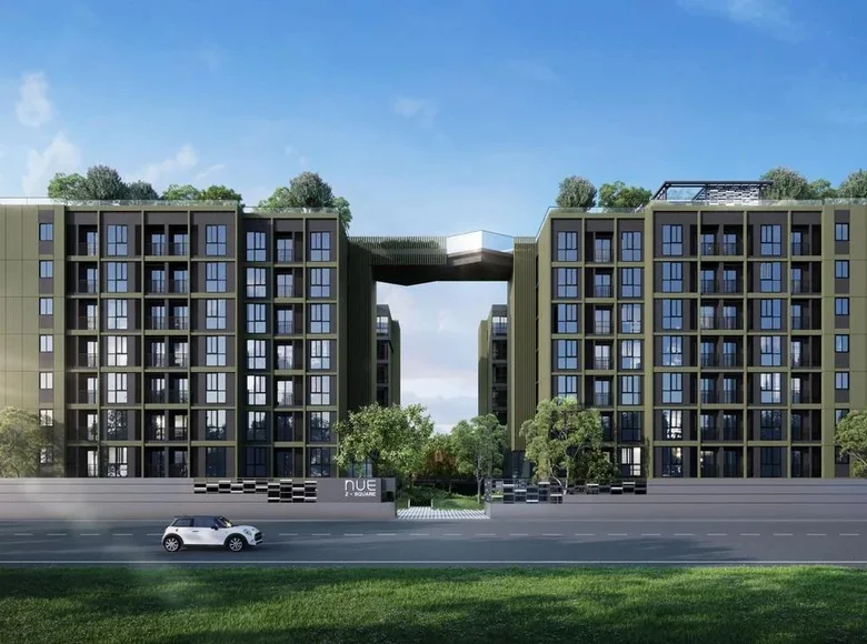 2 bedroom apartment 53 m² Bangkok, Thailand