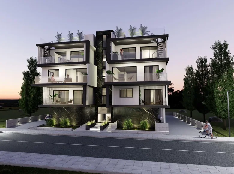 1 bedroom apartment 54 m² Nicosia, Cyprus