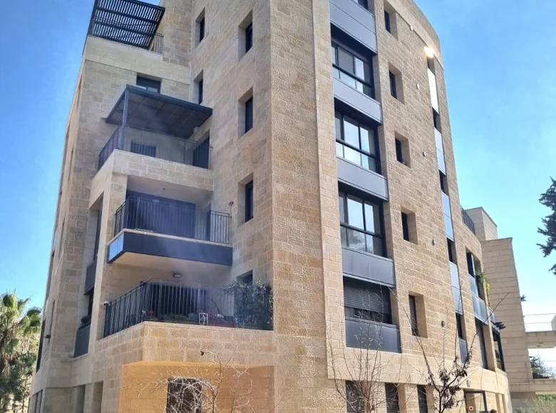 Mieszkanie 4 pokoi 179 m² Jerusalem, Izrael