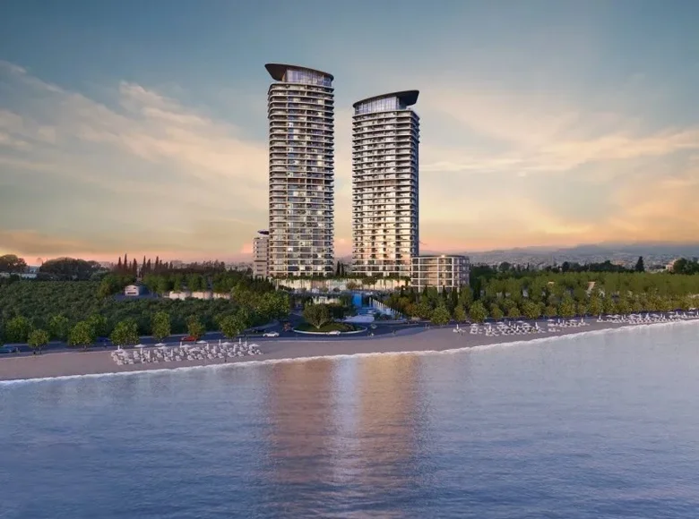 Apartamento 3 habitaciones 216 m² Limasol, Chipre