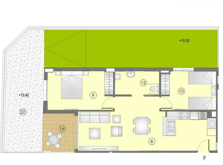 Apartamento 3 habitaciones 140 m² Pilar de la Horadada, España