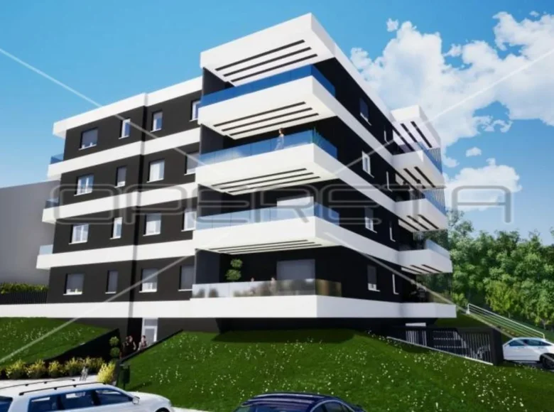 Квартира 3 комнаты 87 м² Grad Zagreb, Хорватия