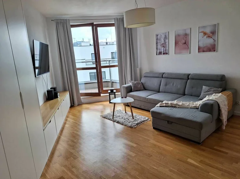 Mieszkanie 2 pokoi 55 m² w Warszawa, Polska