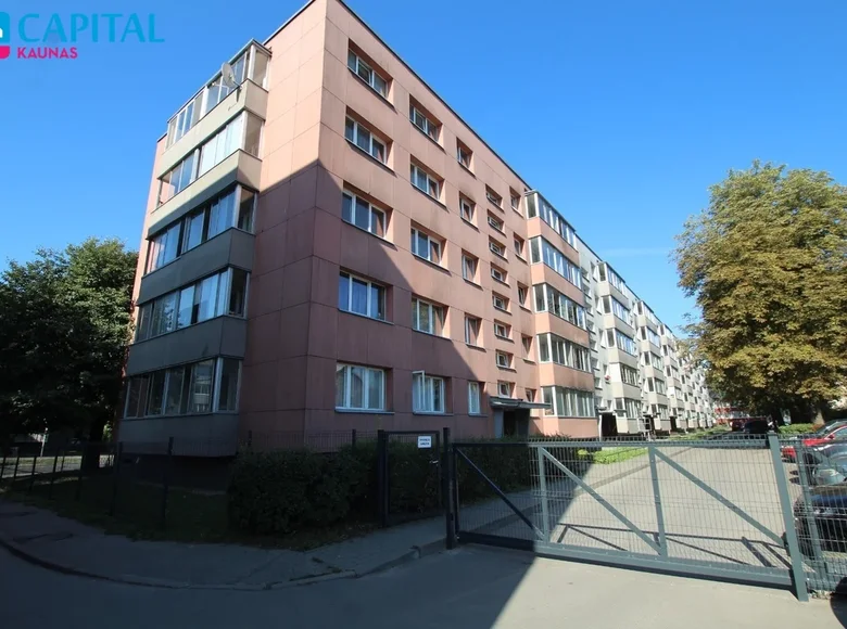 Apartamento 3 habitaciones 65 m² Kaunas, Lituania