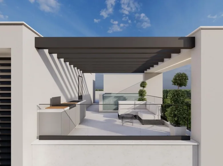 3 bedroom apartment 122 m² Germasogeia, Cyprus