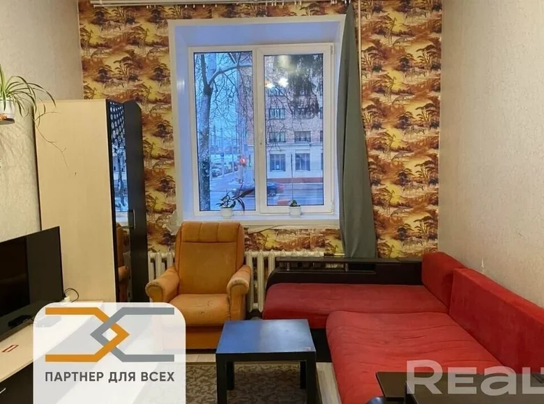 Квартира 1 комната 37 м² Минск, Беларусь