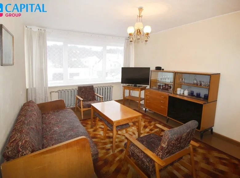 3 room apartment 74 m² Kacergine, Lithuania