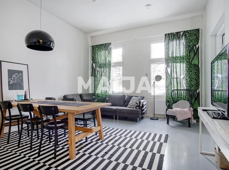 Wohnung 2 zimmer 45 m² Oulu sub region, Finnland