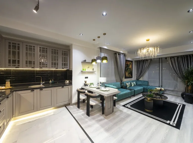 Appartement 3 chambres 101 m² Mezitli, Turquie