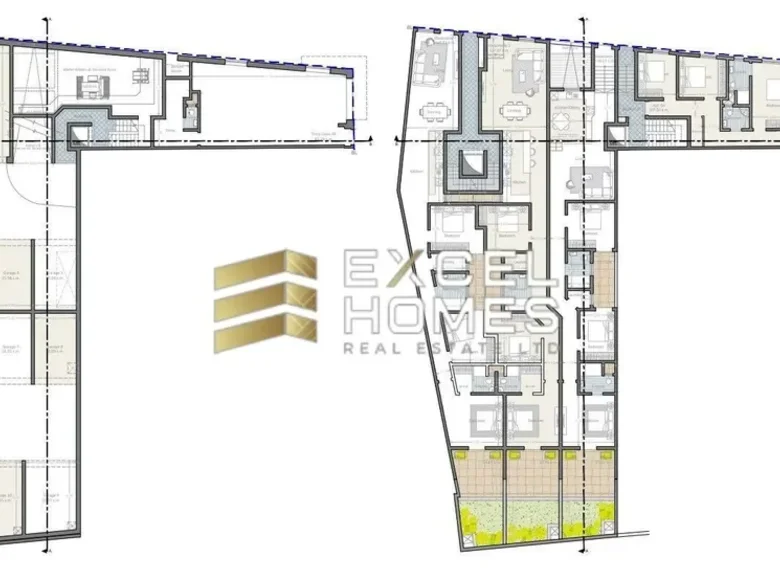 Apartamento 3 habitaciones  Bahía de San Pablo, Malta