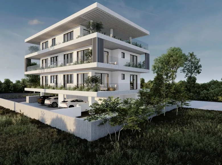 2 bedroom apartment 79 m² Paphos Municipality, Cyprus