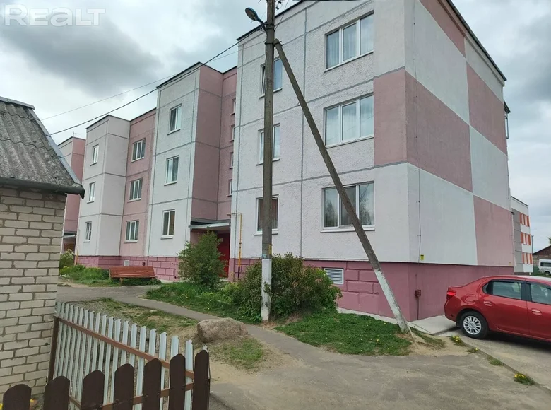 Квартира 2 комнаты 60 м² Дубровно, Беларусь