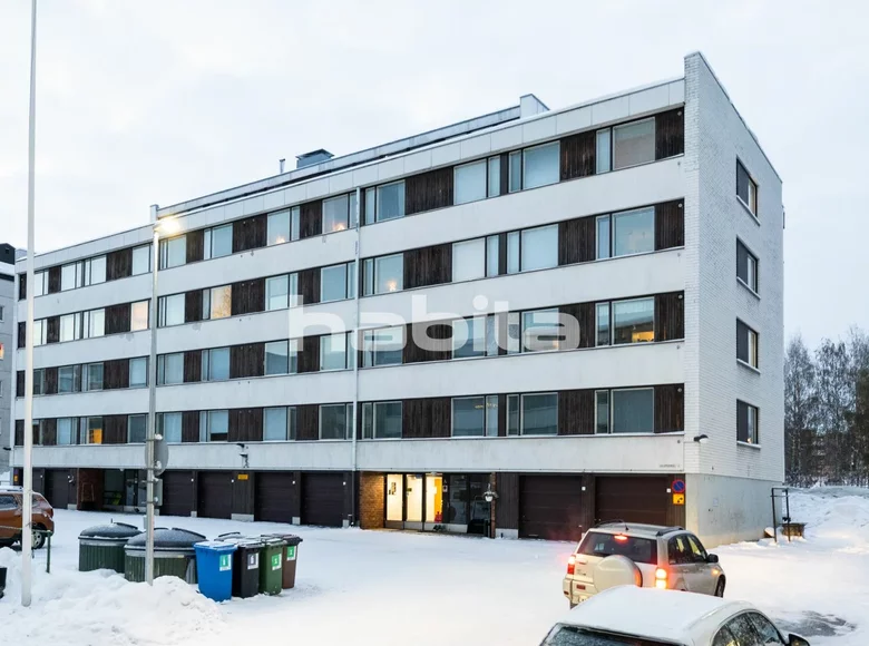Квартира 1 комната 31 м² Rovaniemen seutukunta, Финляндия