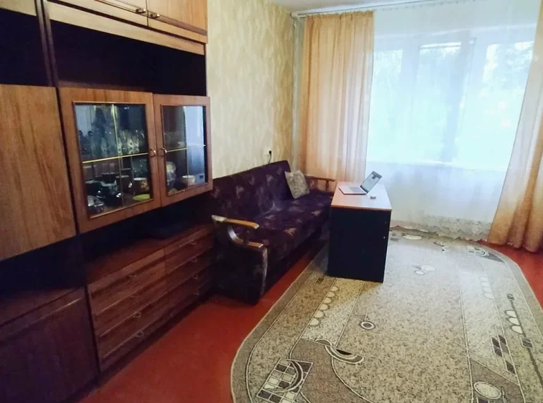 1 room apartment 38 m² Minsk, Belarus