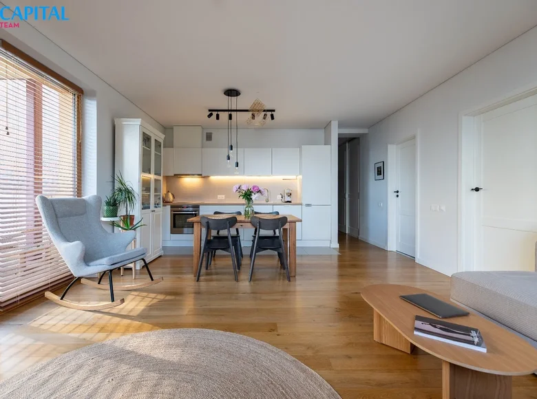 Apartamento 3 habitaciones 69 m² Vilna, Lituania