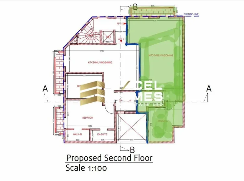 Wohnung 2 Schlafzimmer  Zabbar, Malta