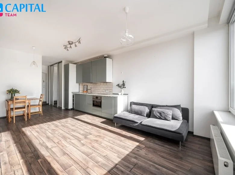 Квартира 2 комнаты 39 м² Вильнюс, Литва