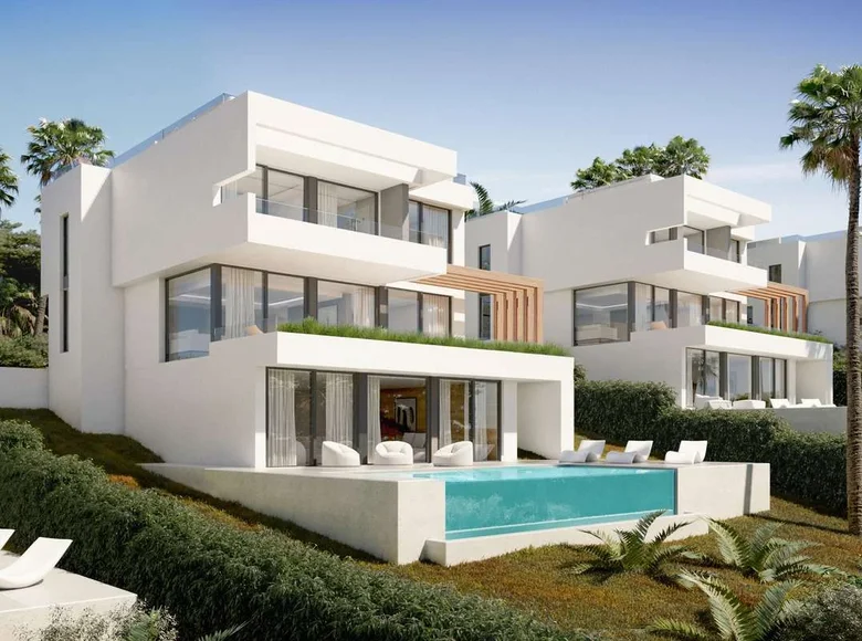 4-Schlafzimmer-Villa 304 m² Mijas, Spanien